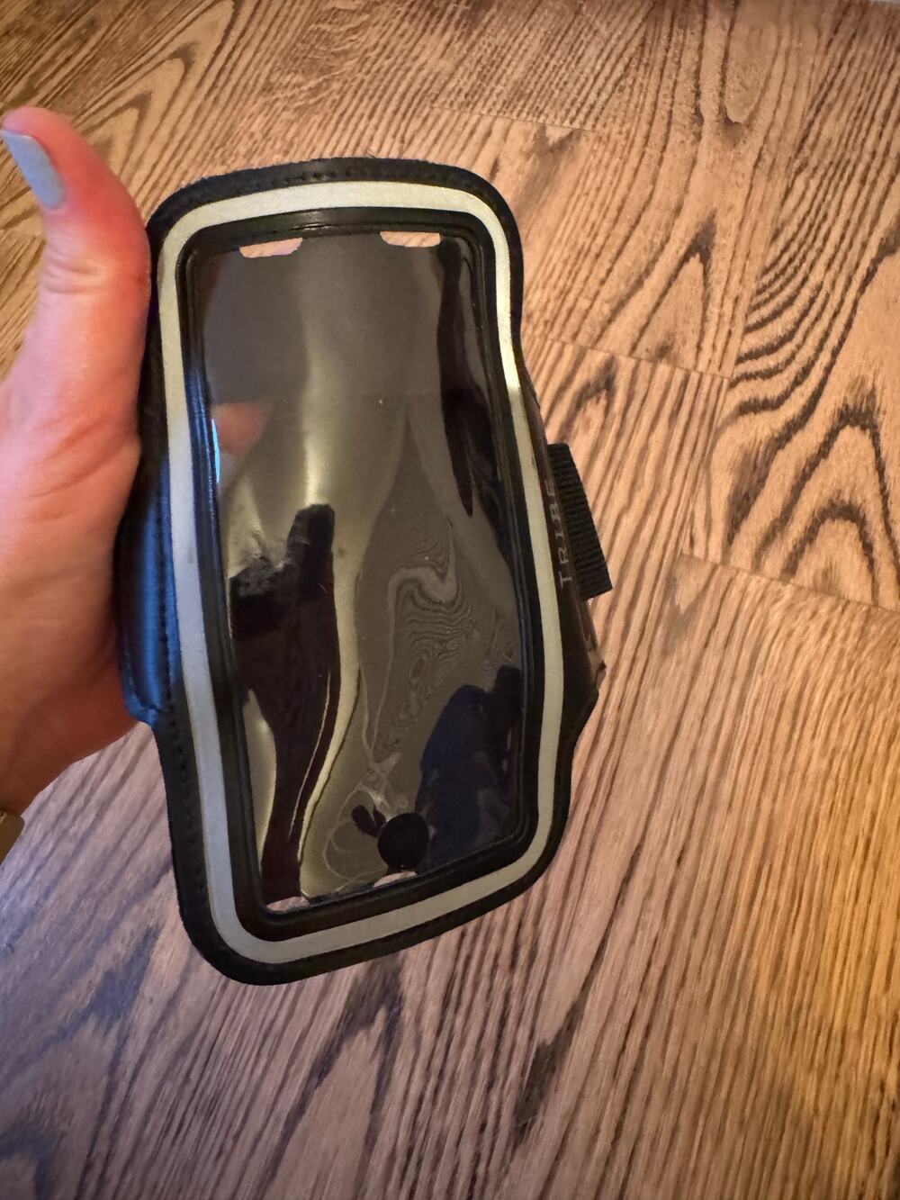 Black Universal Running Phone Armband